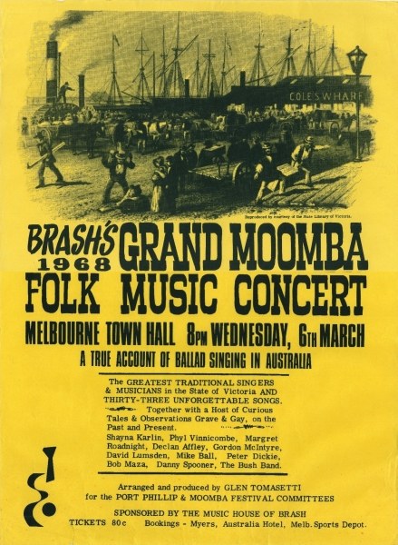 Moomba Melbourne Town Hall Concert