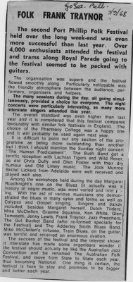 NFF 1968 Review Go Set