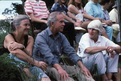 Alice Hammerly (on L) and Helen Laycock (on R)