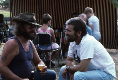Peter Bye and Rob Carruthers