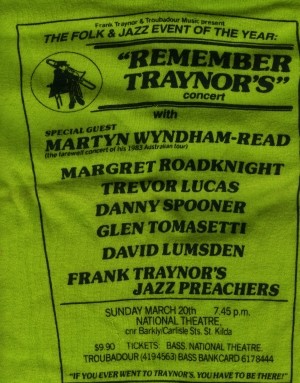 Concert T Shirt
