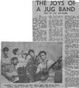Gut Bucket Band Article by Ian Anderson