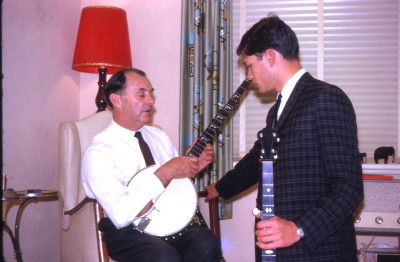 Arthur Lumsden and Keith Potger of Seekers