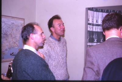 Norm O'Connor with Pete Seeger