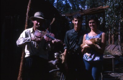 Simon McDonald, Lynne and David Lumsden
