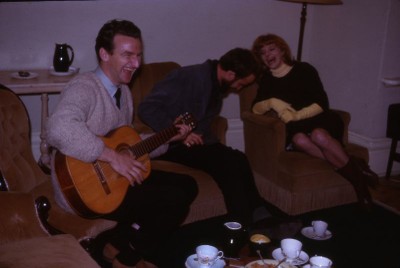 Wal Cherry and George Waley
