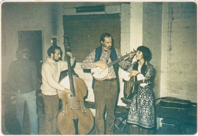 Ian Sullivan John Boothroyd Juatita Boothroyd Upstairs Traynors 1972