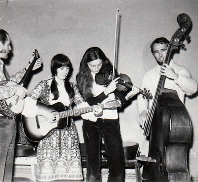 John Boothroyd Juanita Boothroyd Ian Sullivan Upstairs Traynors 1972