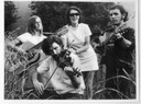Phyl Declan Margret Gordon at Moreton Bay Folk Festival 1969